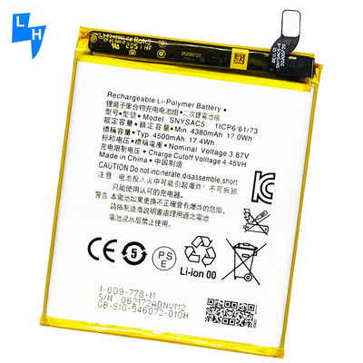 500pcs MOQ 4500mAh Originele 1 1 SNYSAC5 batterij voor Sony Xperia 1iii/Xperia 1 X10iii