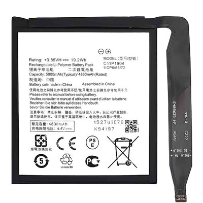 Krachtige C11P1904 3.8V 2910mAh Lithium Polymer Battery Voor ASUS ZenFone 7 ZS670KS I002D