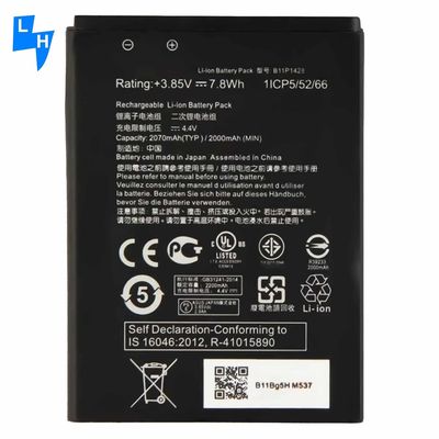 B11P1428 Mobiele telefoonbatterij voor ASUS Zenfone GO ZB452KG X009DB ZB450KL X009DA X014D