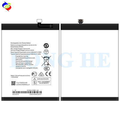 Batterij voor Nokia WT242 Telefoonbatterij 2.4 Ingebouwde oplaadbare batterij 4500mAh 3.85V
