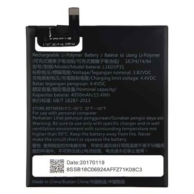 Krachtige L16D1P31 batterij voor Lenovo Phab2 Pro PB2-690M PB2-690Y Mobiele telefoon codering