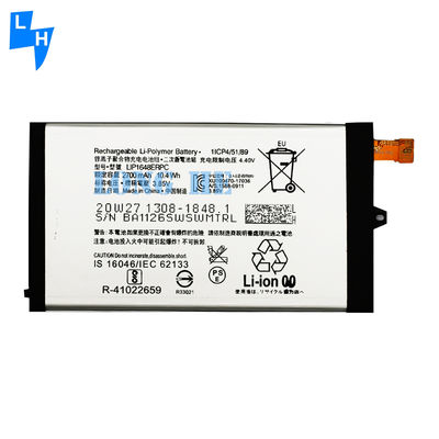 2700mAh oplaadbare batterijen voor Sony Xperia XZ1 mini SO-02K Mobiele telefoon LIP1648ERPC