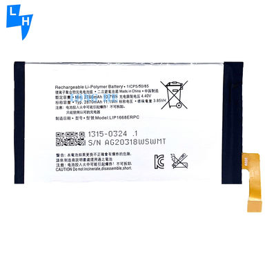 Langdurige LIP1668ERPC 4.4V 2870mAh Lithium Polymer Battery voor Sony Xperia 10 I3113