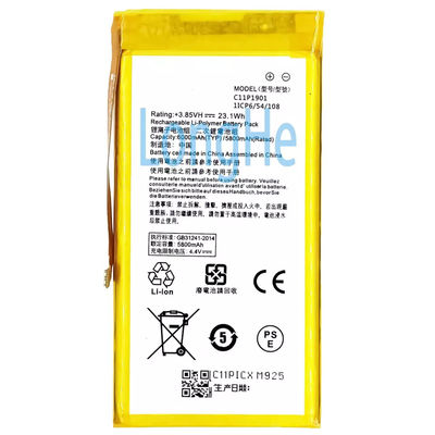 5000mAh batterij voor ASUS Rog 2 ZS660KL I001D I001DA I001DE I001DC I001DB I001D Handset