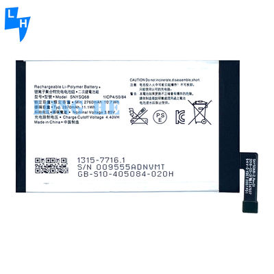 Vervangingsbatterij SNYSQ68 voor Sony Xperia 10 3113 3123 4113 4193 Dual IC Protection