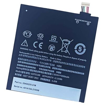 3000mAh B2PS5100 D10U batterij De ultieme oplossing voor HTC X10 Pro batterij leeglopen