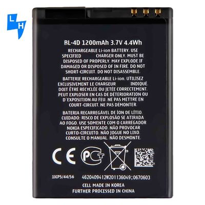 Oplaadbare batterij met een hoge capaciteit BL-4D voor mobiele telefoon Nokia N97 mini E5 E7 N8