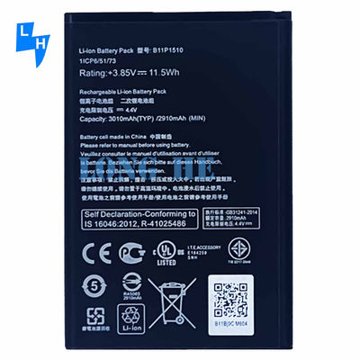 B11P1510 3010mAh 3.85V Lithium Ion Polymer Battery voor ASUS ZenPad S 8.0 Z580CA Tablet