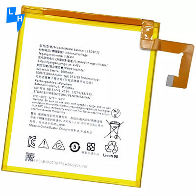 Originele herlaadbare lithium-ion polyerbatterij voor Lenovo Tab m10 Plus Codering L19D1P32