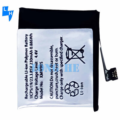 Krijg efficiënt stroom van uw ASUS Watch XMWB0S met 600mAh Dual IC Protection Battery