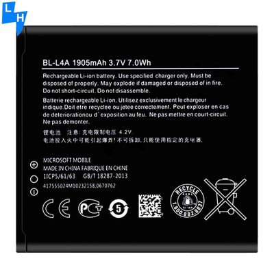 1905mAh BL-L4A batterij Voor Microsoft Nokia Lumia 535 RM-1090 RM-1089 Dual 830 RM-984