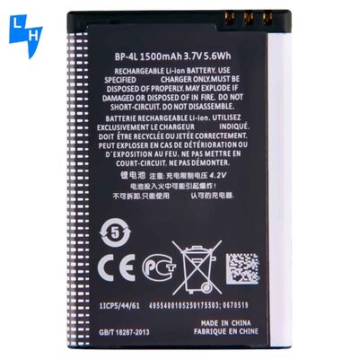 OEM BP-4L 1500mAH batterij voor Nokia E61i E63 E90 E95 N97 N810 E72 E52 Mobiele telefoon