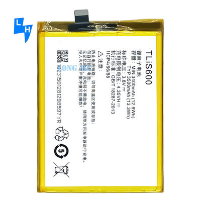 3.85V 3200mAh Batterij voor alcatel TLis600 alcatel 7054 3N / 3S M3G Double IC Protection Oplaadbaar