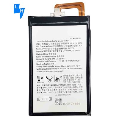 Voorraad OEM/ODM/MOQ 500PCS BAT-63108-003 Keyone BBB100 mobiele telefoonbatterij voor BlackBerry Mercury