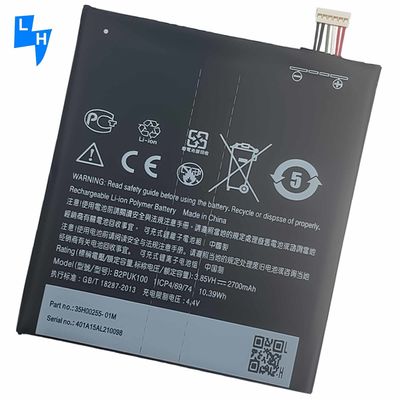 Originele 1 1 B2PUK100 batterij voor HTC Desire 10 Lifestyle en Desire 825 Mobiele telefoon
