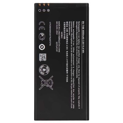 Dubbele IC-bescherming 3000mAh BV-T4B Li-ion batterij voor Lumia 640 XL Smartphone Voor Nokia