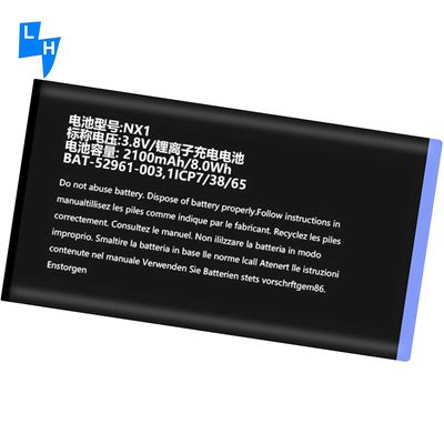 Herlaadbare OEM BAT-52961-003 Mobiele telefoonbatterij voor Blackberry Q10 NX1