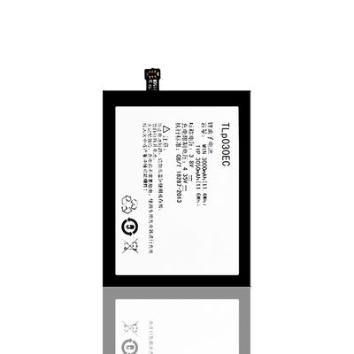 TLP030EC 3050mAh 3.8V Lithium Ion Polymer Battery voor Alcatel TCL 3S M3G UMI EMAX Mini