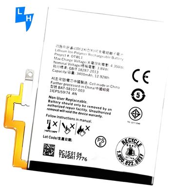 BAT-58107-003 Batterij voor BlackBerry Passport Q30 Wit oplaadbaar