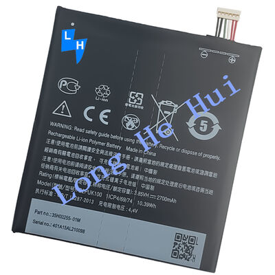 Originele 1 1 Mobiele telefoonbatterij voor Desire 10 Lifestyle Desire 825 D10U 3000mAh