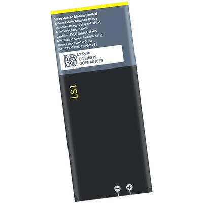 1800mAh vervangende mobiele telefoonbatterij voor BlackBerry Z10 STL100-2 STL100-3 STL100-1