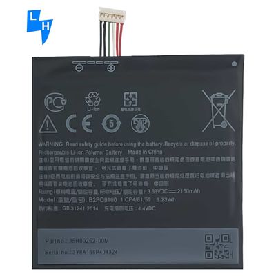 Hoogcapaciteit 2150mAh Lithium Ion Polymer Battery voor HTC One A9 A9U A9T A9W A9D A9S