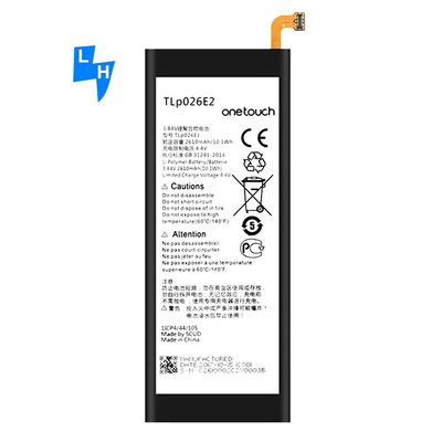 Oorspronkelijke TLP026E2 4.4V 2610mAh batterij voor DTEK50 Neon STH100-1 STH100-2 Mobiele telefoon