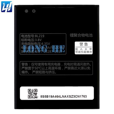Lenovo S810T A768T A889 A916 S856 Batterij BL219 100% compatibel 3.8V 2500MAH telefoonpolimer
