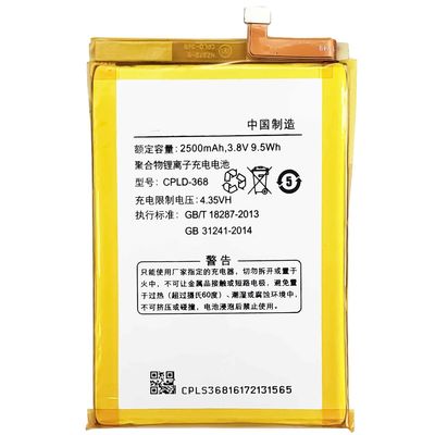 Mobiele Smart Phone Battery CPLD-368 3.85V 3120mAh voor Coolpad Shine R106 Vervanging