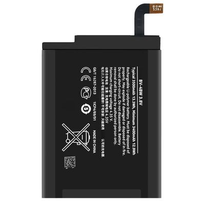Oplaadbare Li-Ion 3500mAh BV-4BW mobiele telefoonbatterijen voor Nokia Lumia 1520
