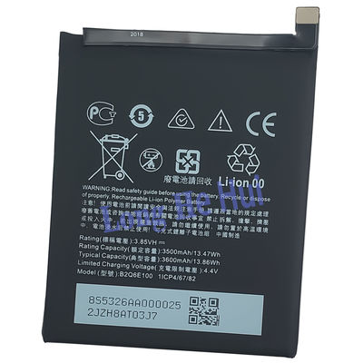 3600mAh 4,4V Lithiumbatterij voor AHTC U12 Life Mobiele telefoon en lange levensduur