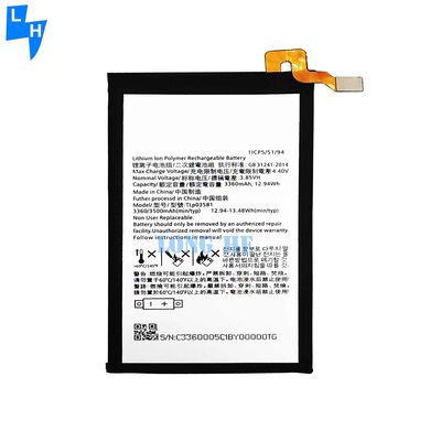 Herlaadbare TLP035B1 Batterij voor BlackBerry Key 2 BBF100-6 BBF100-1 BBF100-2 BBF100-4