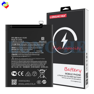 Dubbele IC-bescherming 4500mAh mobiele telefoonbatterij voor Nokia 8.3 5G