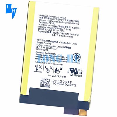Oorspronkelijke lithium-ionbatterij voor BlackBerry Q5 PTSM1 BAT-51585-003 Vervanging van voorraad
