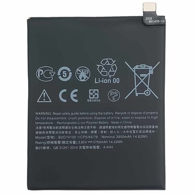 3850mAh A Double IC Protection Mobile Smart Phone Battery voor HTC Desire 19s B2Q74100