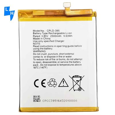 2500mAh CPLD-395 batterij voor Coolpad Fengshang Pro 2 Dual SIM TD-LT Torino R108 Y91-921 Y91-U00 Max Lite