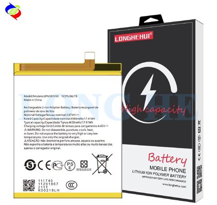 4630mAh capaciteit Originele oplaadbare batterij voor Nokia XR20 TA-1368 1362 Mobiele telefoon