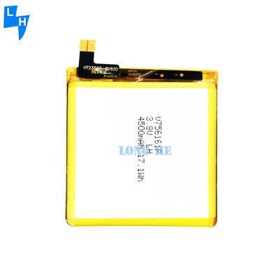 BV6000S A1K9 V756161PRB Originele capaciteit 3.8V 4500mAh Ingebouwde batterij voor BlackView