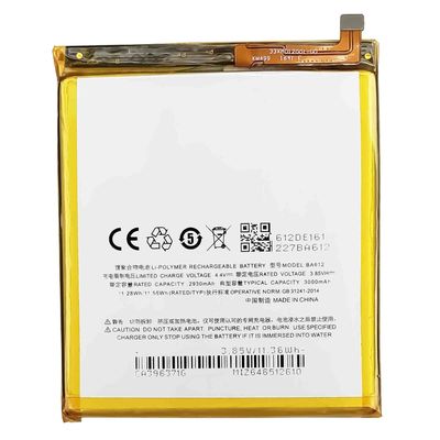 3000mAh BA612 herlaadbare batterij voor Meizu Meizy 5S M6 12M M5 M612Q M5S Mobiele telefoon