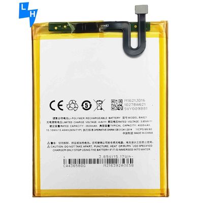 MeiZu Compatible BA621 Lithium vervangende batterij voor M5 Note Note 5 3.85V 4000mAh A