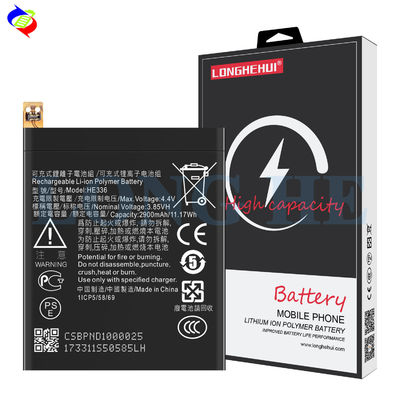 TA-1049 TA-1057 Originele HE336 batterij voor Nokia 5 Dual SIM Mobiele telefoon Lithium-Ion