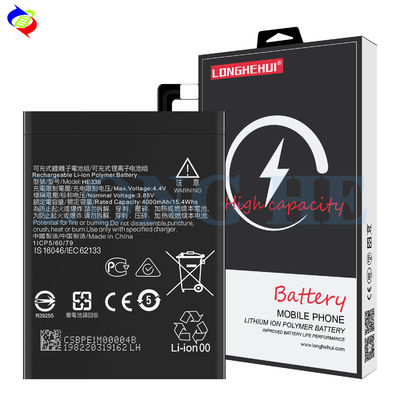 Lithium Ion Polymer Battery 4000mAh Capaciteit voor Nokia 2 vervangende mobiele telefoon