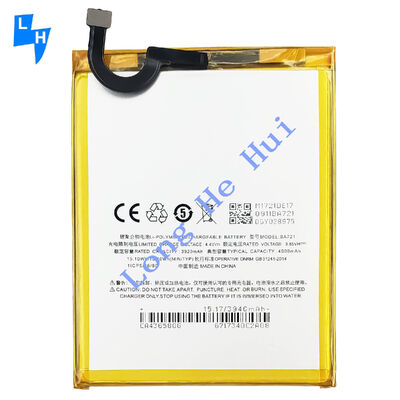 Codering BA712 4000mAh oplaadbare mobiele telefoonbatterij voor Meizu Meilan Note 6