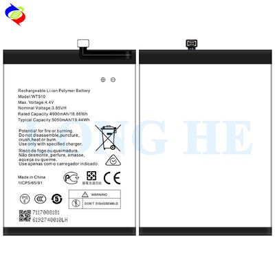 WT510 Li-ion-polymerbatterij voor Nokia NKC21 PLUS TA-1433 TA-1431 TA-1426 TA-1424 Mobiele telefoon