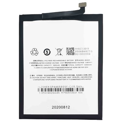 Herlaadbare lithium-ion batterij voor Meizu Note 9 M9 500pcs OEM/ODM herlaadbare batterij