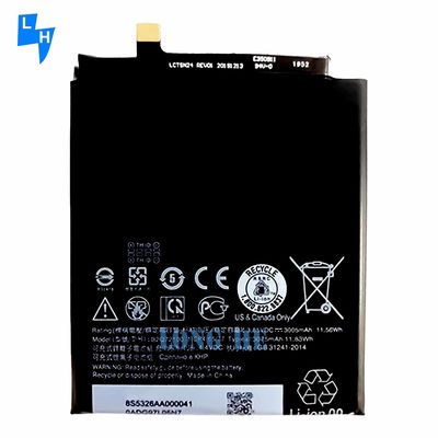 3100mAh 3.8V Li-polymer batterij voor HTC Desire 12s Mobiele telefoon B2Q72100 Langdurig