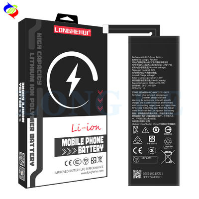 Dubbele IC-bescherming Hoge capaciteit 2200mAh mobiele telefoonbatterij voor Lenovo L17DIP35