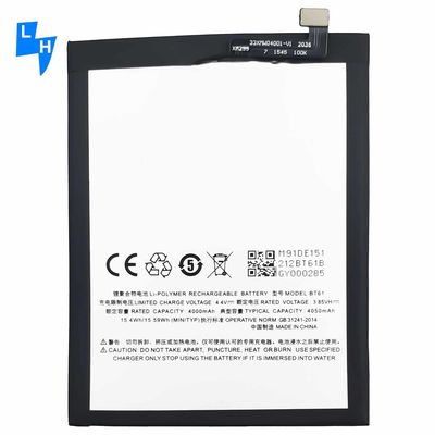 Witte 4050mAh BT61 mobiele telefoonbatterij voor MEIZU M3 Note 3 De perfecte vervanging