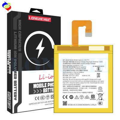 2750mAh oplaadbare batterij voor Tab E7-7104 L18D1P31 Codering Double IC Protection