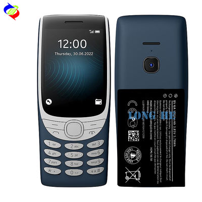 BV-6A 1500mAh zwarte batterij voor Nokia Banana 2060 3060 5250 C5-03 8110 4G mobiele telefoons